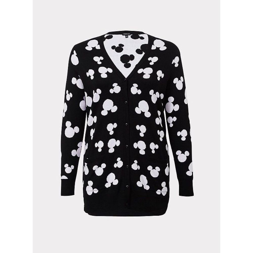 Torrid Disney cardigan sweater